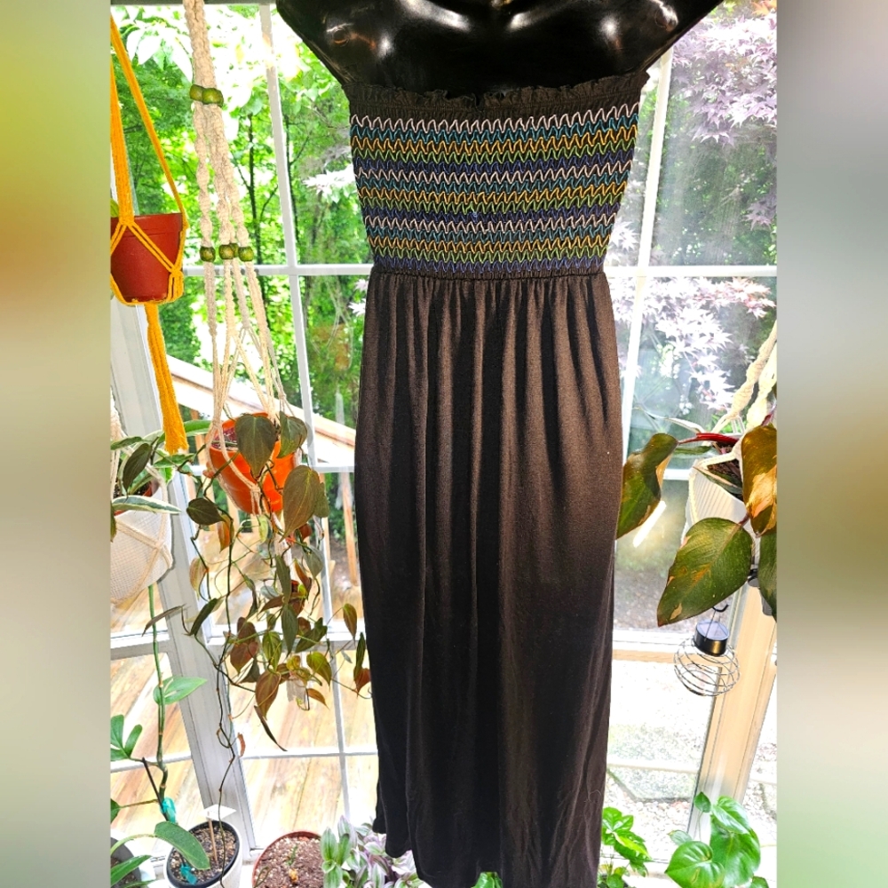 Womens strapless dress